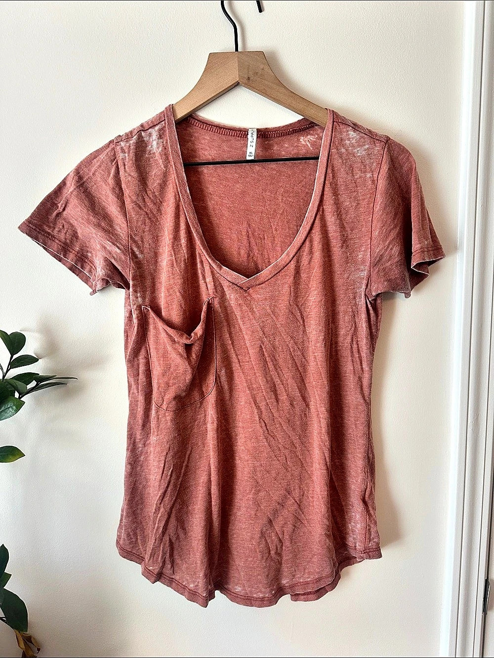 ZSupply Short Sleeve V-Neck Tee